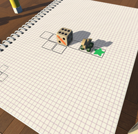 The Child's Dice Icon